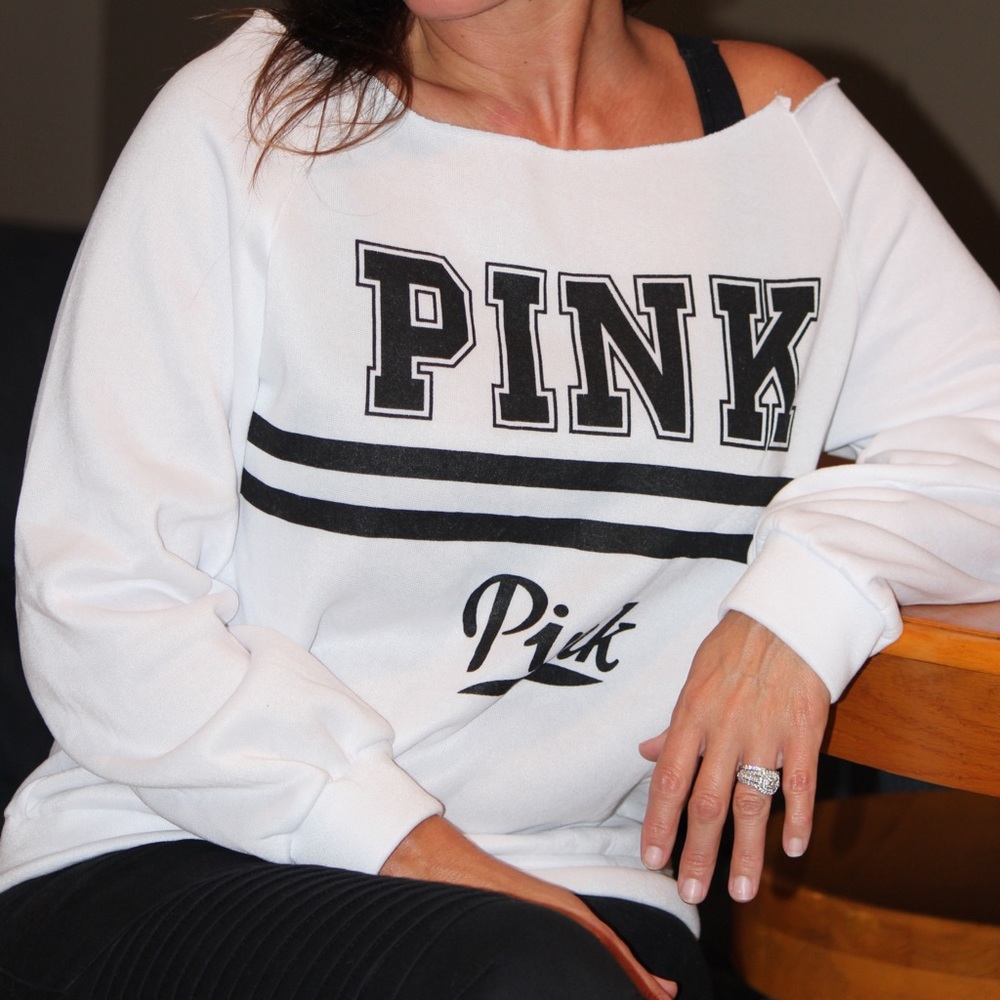 Pink sweatshirt